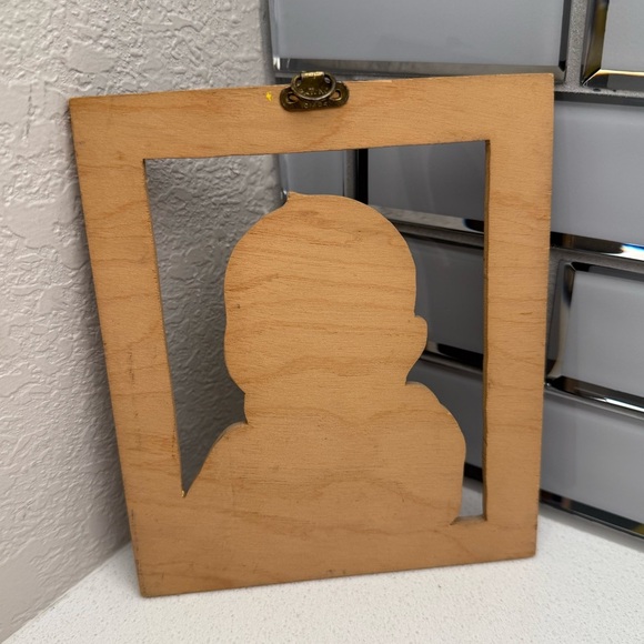 Vintage Baby Portrait Wall Art Charlotte Becker Baby Print 1935 - Picture 3 of 9